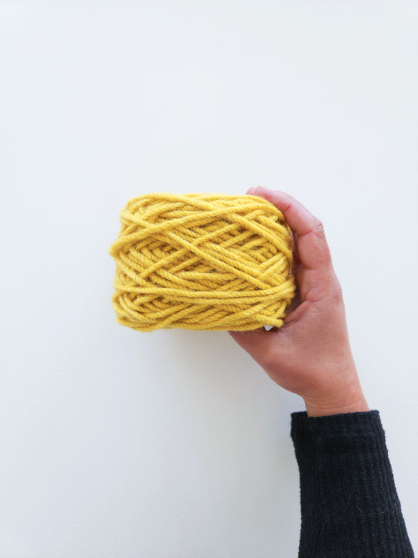 Rug Yarn - Sunflower