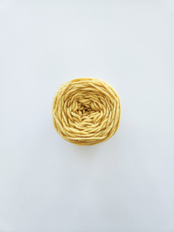 Rug Yarn - Lemon