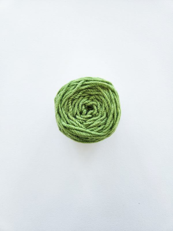Rug Yarn - Lime