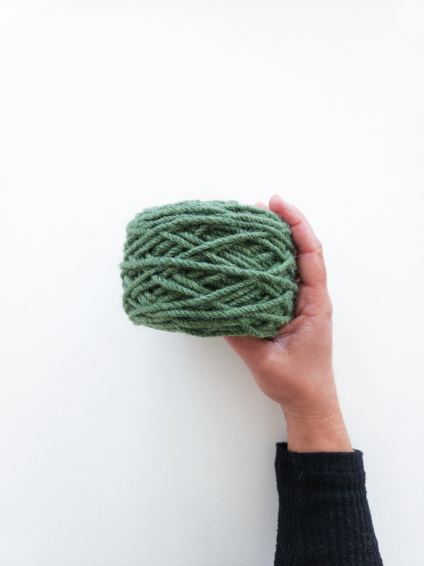 Rug Yarn - Emerald