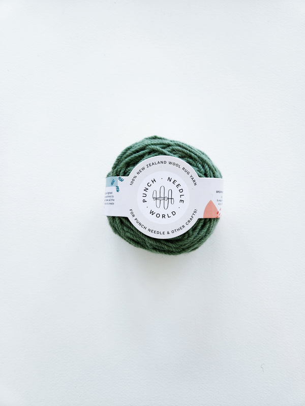 Rug Yarn - Pine