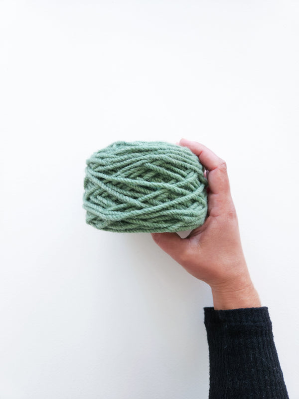 Rug Yarn - Pine