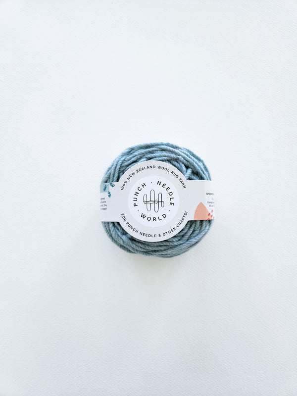 Rug Yarn - Frost Blue