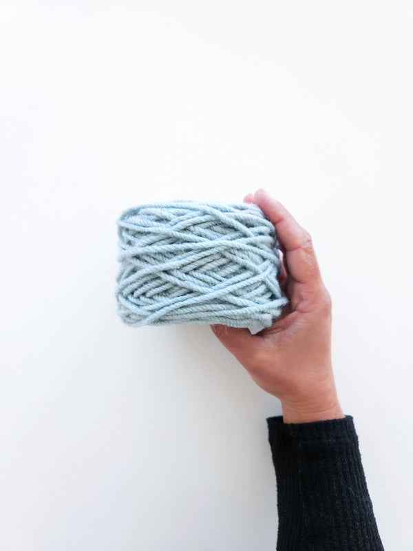 Rug Yarn - Frost Blue