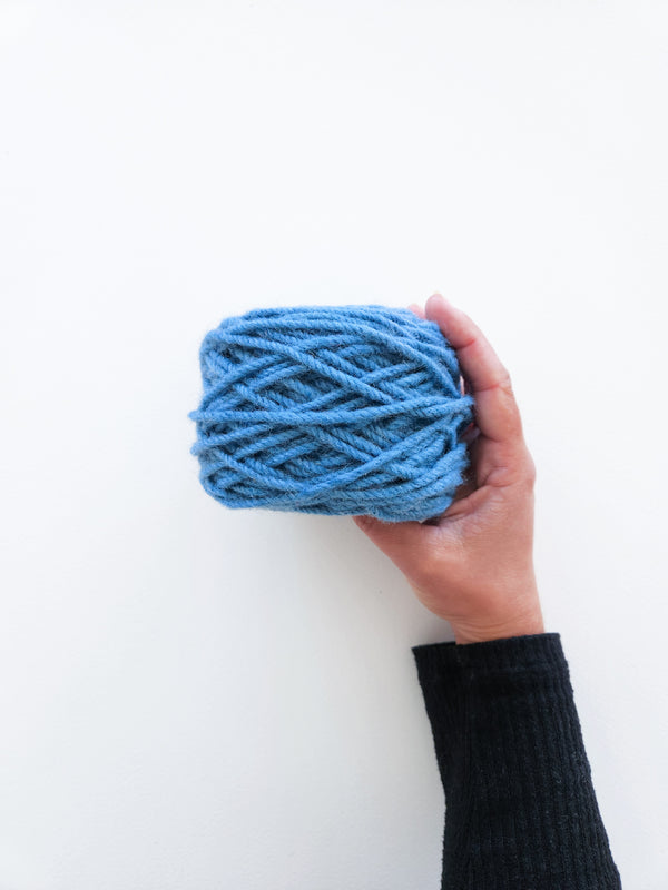 Rug Yarn - Bright Blue