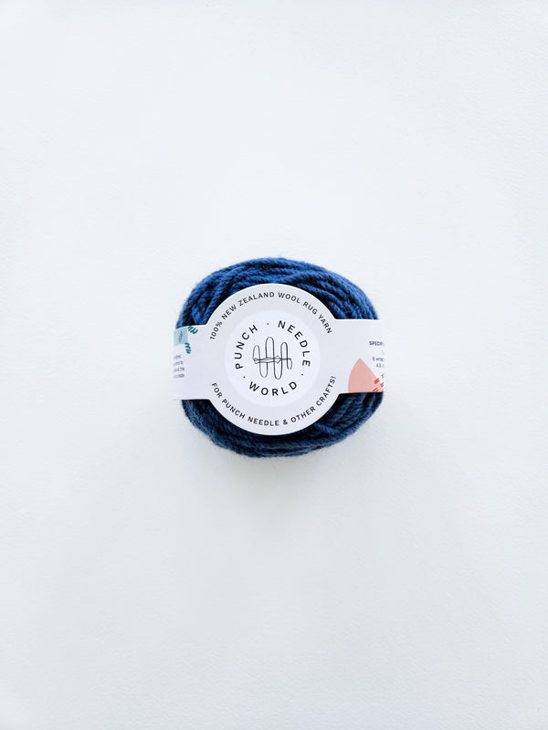 Rug Yarn - Blue Jay