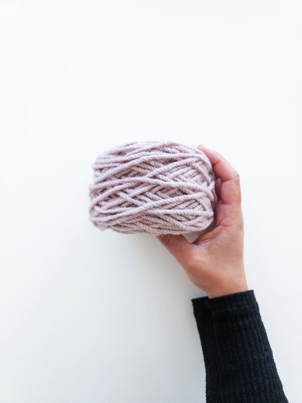 Rug Yarn - Lilac