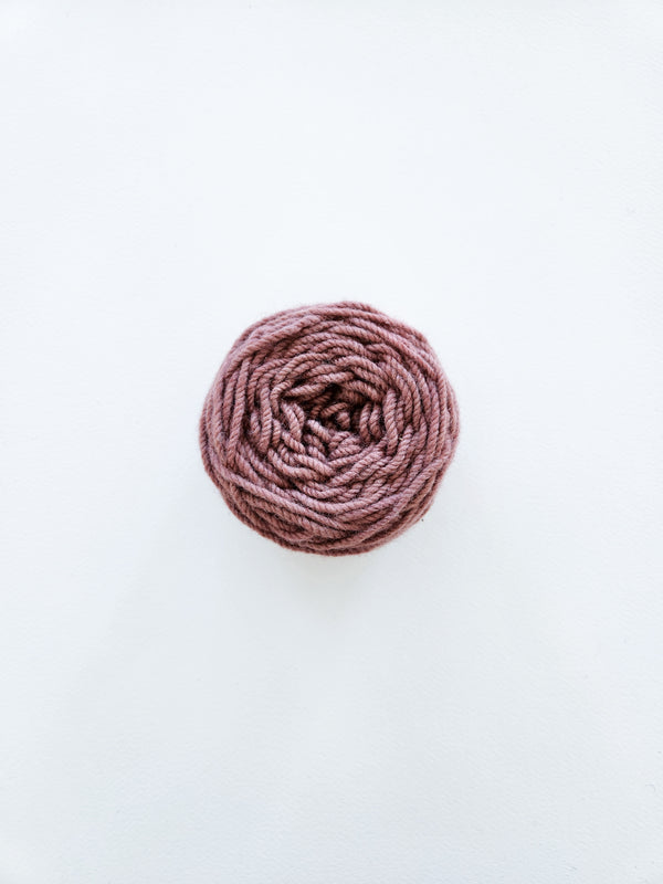 Rug Yarn - Pale Plum