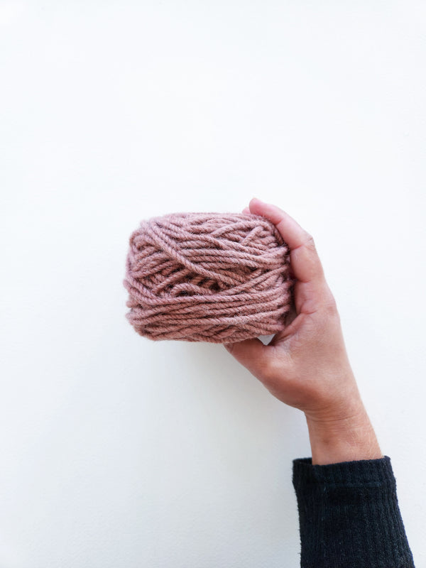 Rug Yarn - Pale Plum
