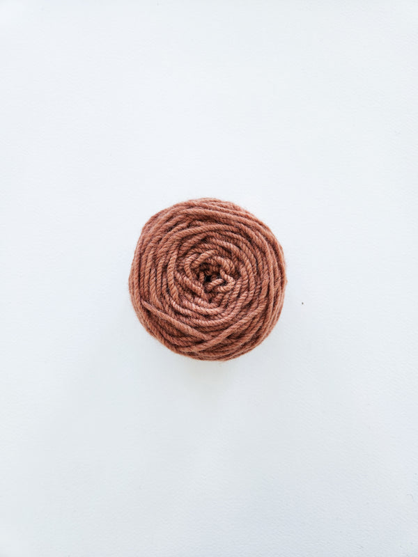 Rug Yarn - Rusty Rose