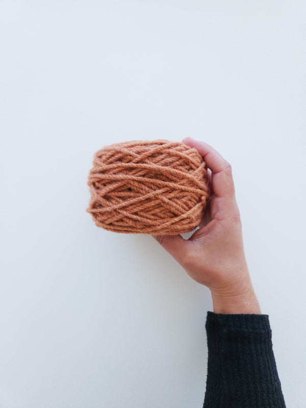 Rug Yarn - Rusty Rose
