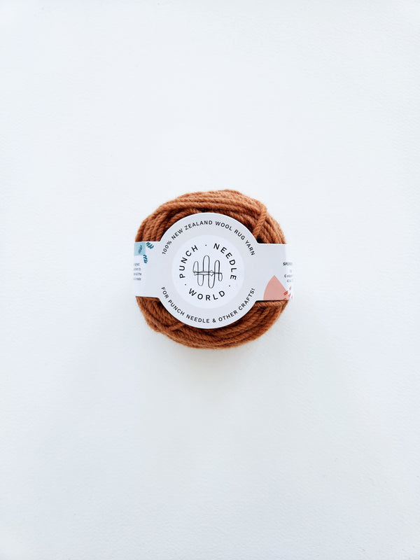 Rug Yarn - Terracotta