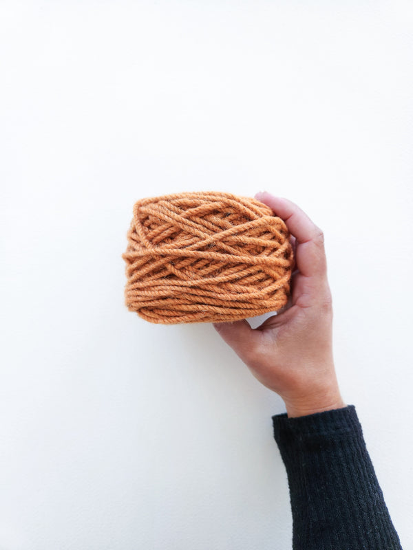 Rug Yarn - Terracotta