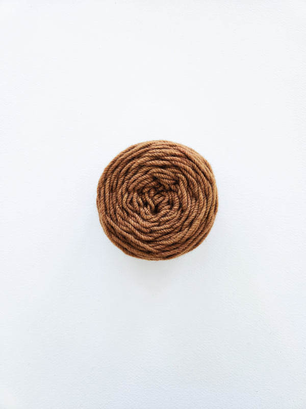 Rug Yarn - Saddle Brown