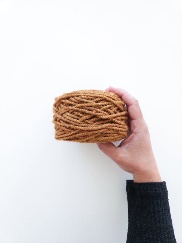 Rug Yarn - Saddle Brown
