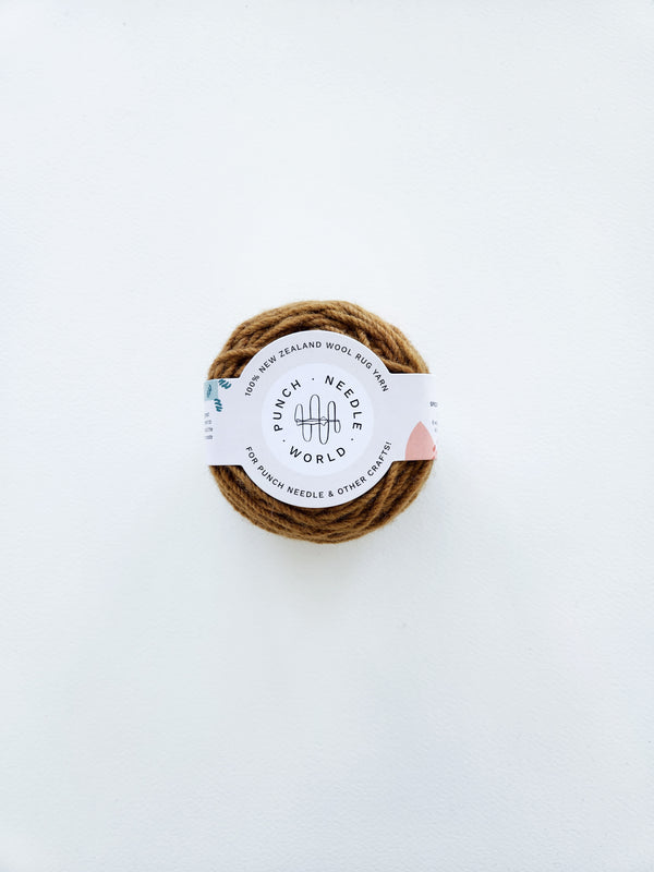 Rug Yarn - Salted Caramel