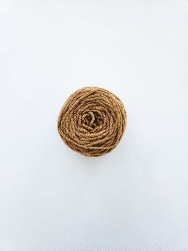 Rug Yarn - Salted Caramel