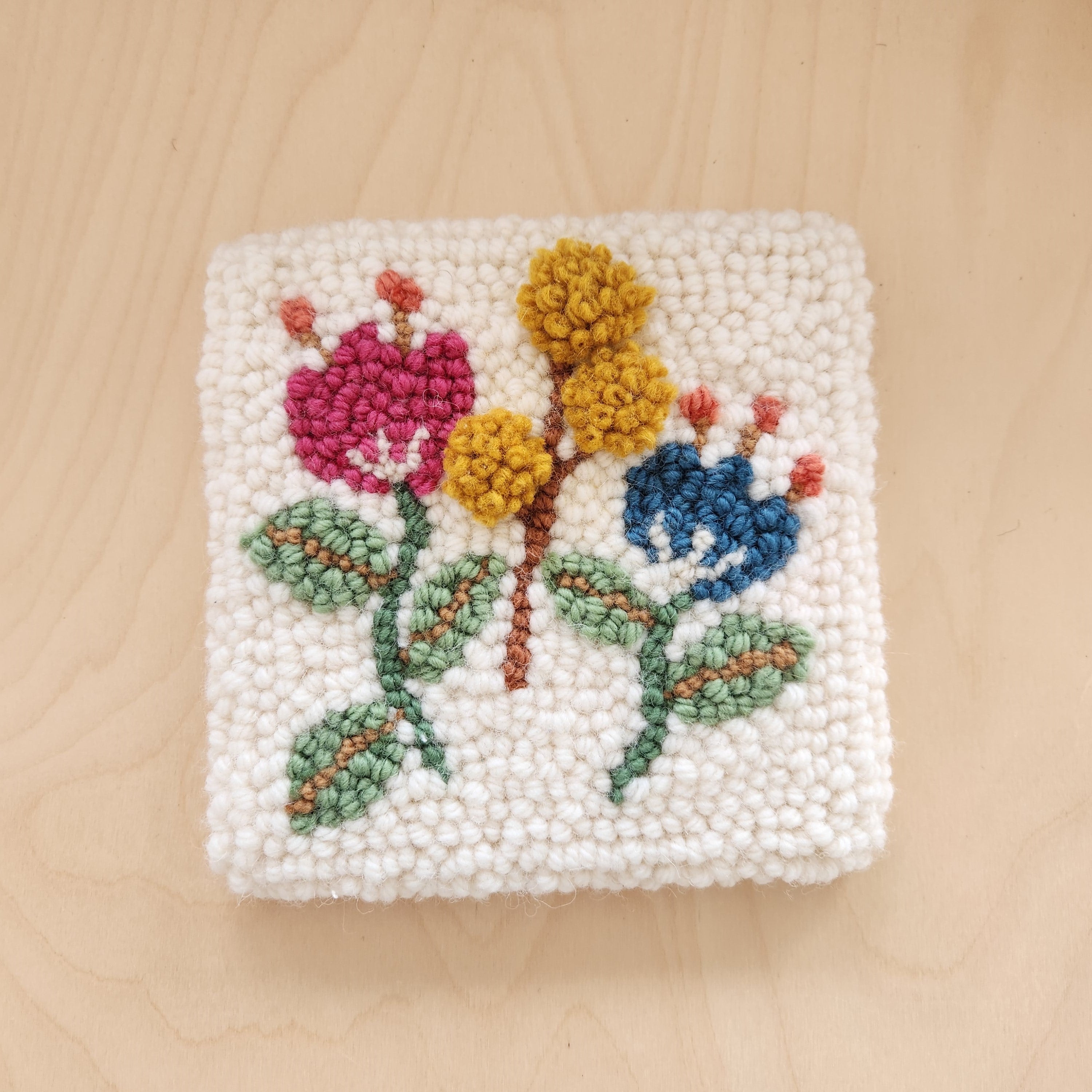 May Flowers - PDF Punch Needle Pattern by Punch Needle World