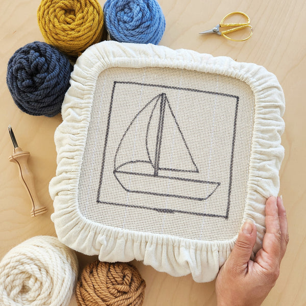Sail Away - PDF Pattern
