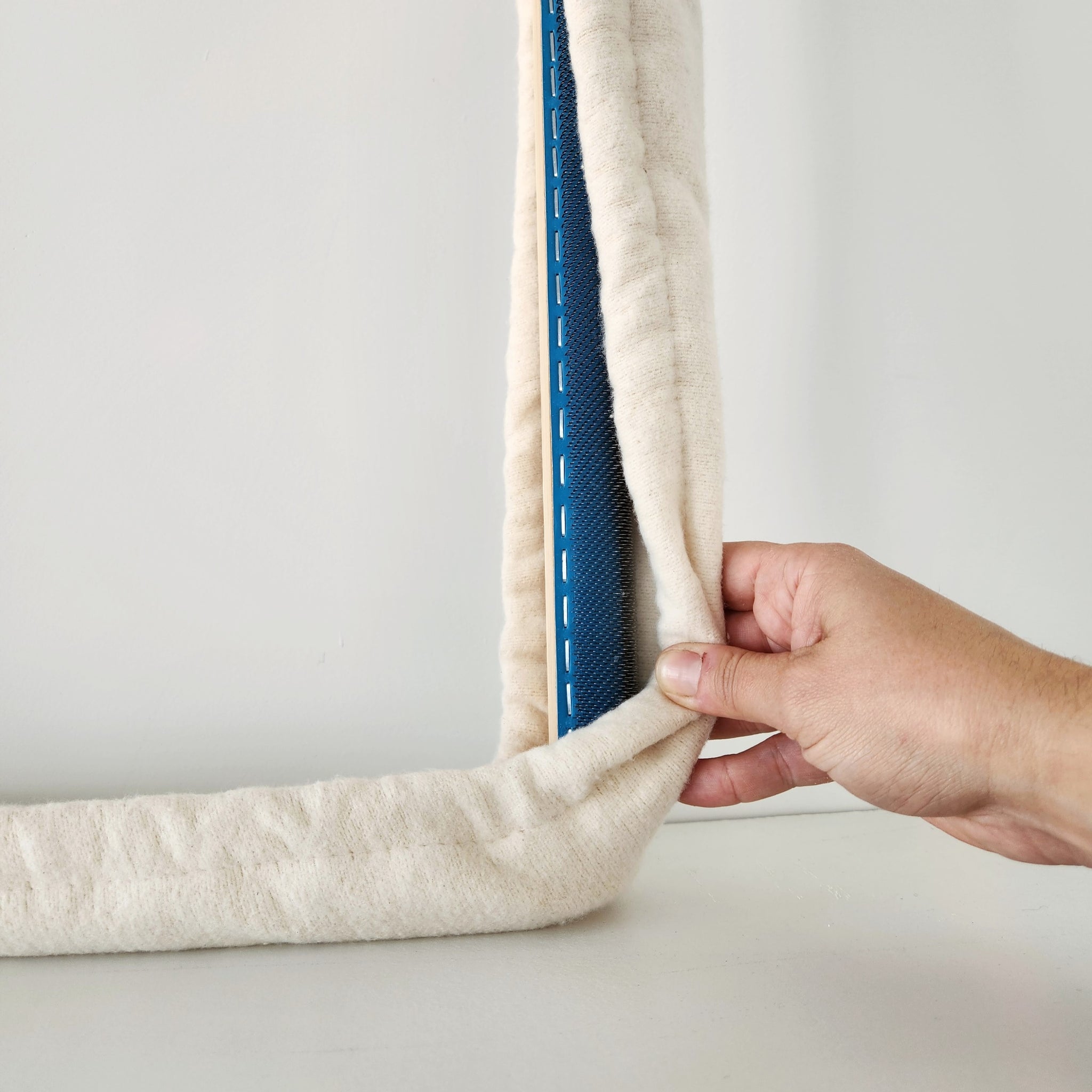 Gripper Strip Frame Cover 20" x 20" by Punch Needle World