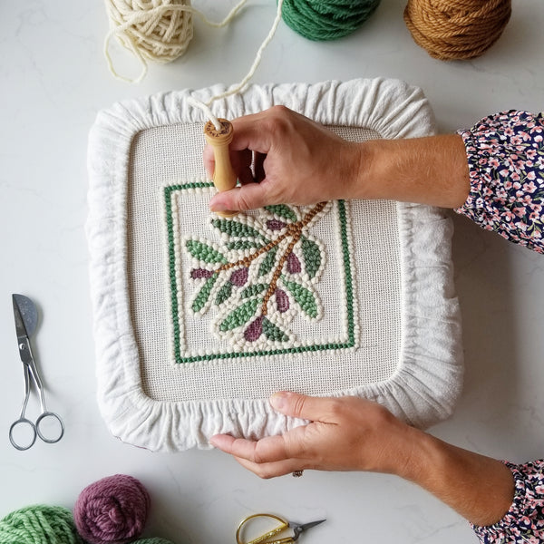 Olive Branch - PDF Pattern